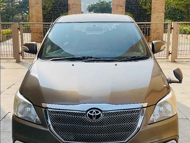 Second Hand Toyota Innova [2013-2014] 2.5 VX 8 STR BS-IV in Mumbai