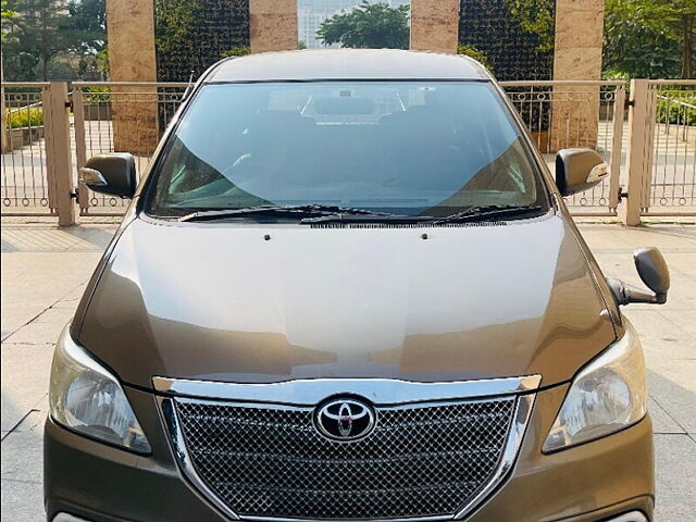 Second Hand Toyota Innova [2013-2014] 2.5 VX 8 STR BS-IV in Mumbai