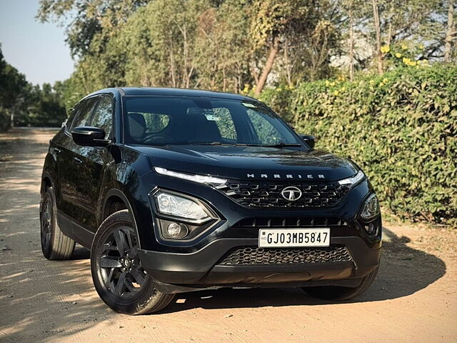 Second Hand Tata Harrier [2019-2023] XZ Plus Dark Edition in Ahmedabad