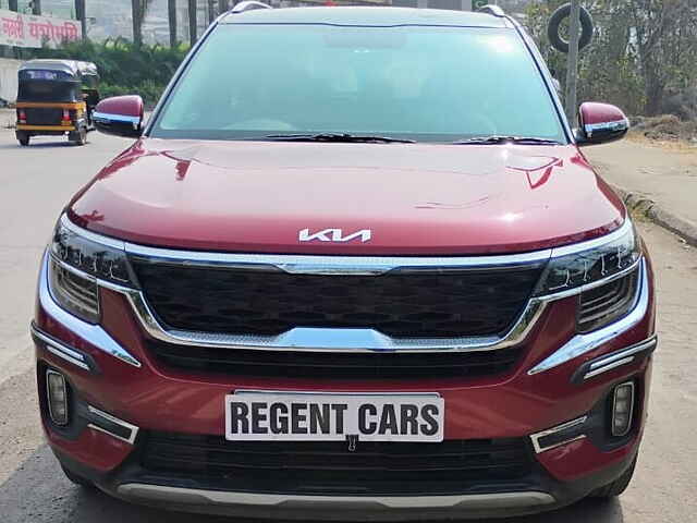 Second Hand Kia Seltos [2022-2023] HTX 1.5 Diesel AT in Thane