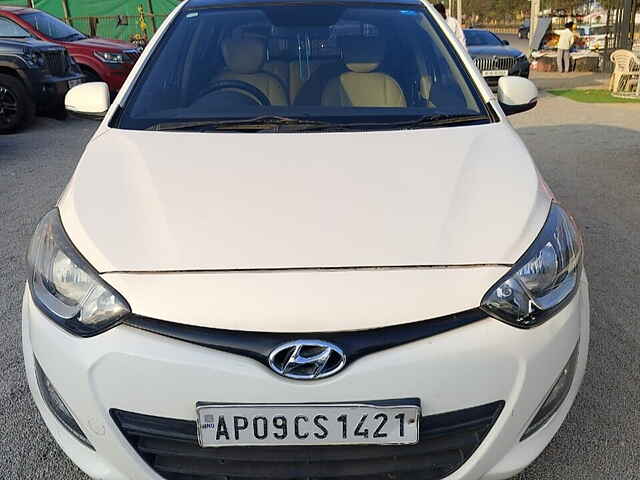 Second Hand Hyundai i20 [2012-2014] Sportz (AT) 1.4 in Hyderabad