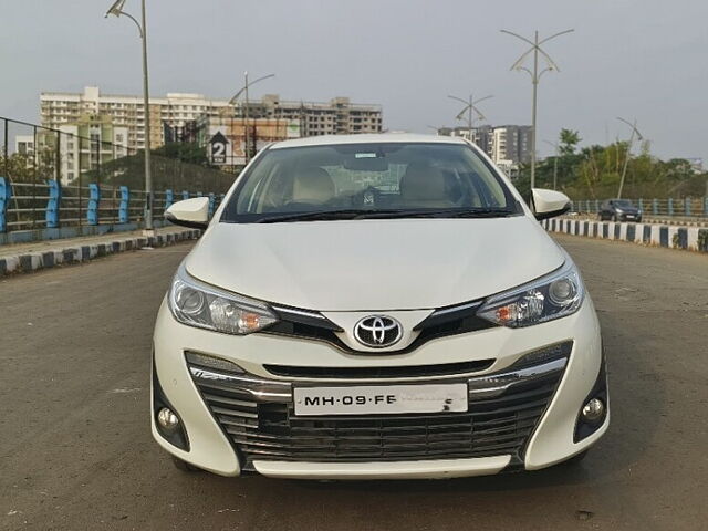 Second Hand Toyota Yaris VX CVT [2018-2020] in Pune