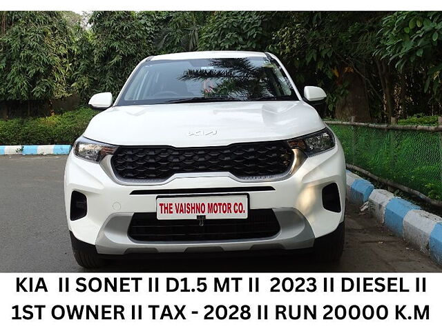 Second Hand Kia Sonet [2022-2023] HTK 1.5 in Kolkata