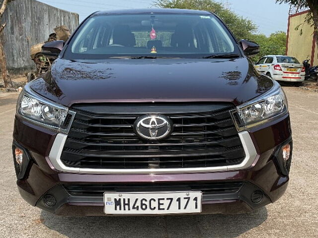 Second Hand Toyota Innova Crysta [2020-2023] GX 2.4 8 STR in Mumbai