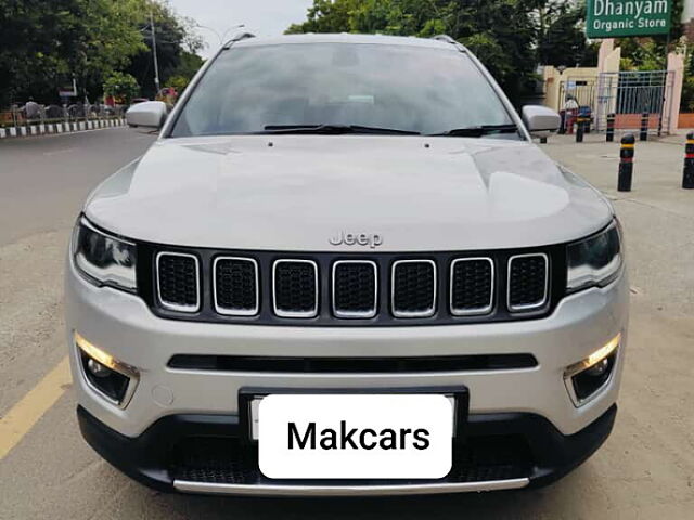 Second Hand Jeep Compass [2017-2021] Limited (O) 2.0 Diesel 4x4 [2017-2020] in Chennai