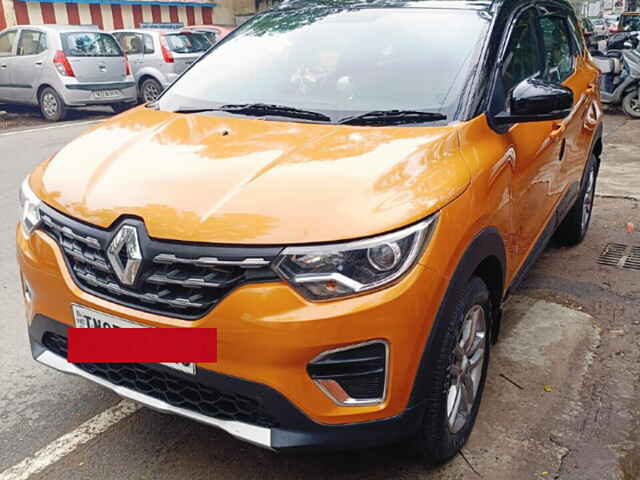 Second Hand Renault Triber [2019-2023] RXZ EASY-R AMT Dual Tone in Chennai