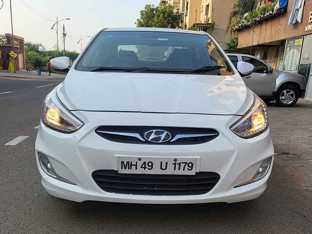 Second Hand Hyundai Verna [2011-2015] Fluidic 1.6 CRDi SX Opt in Nagpur