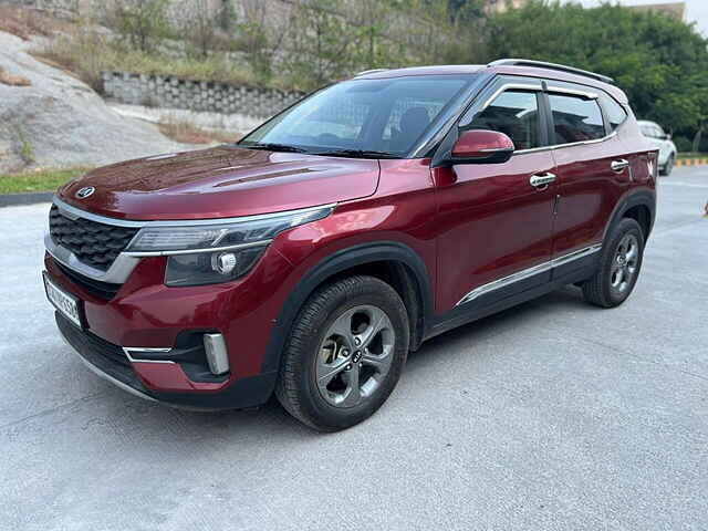 Second Hand Kia Seltos [2019-2022] HTK Plus 1.5 Diesel in Hyderabad