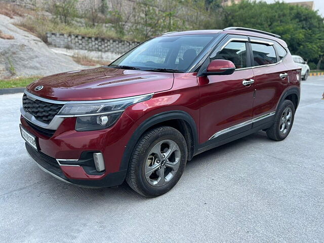 Second Hand Kia Seltos [2019-2022] HTK Plus 1.5 Diesel in Hyderabad