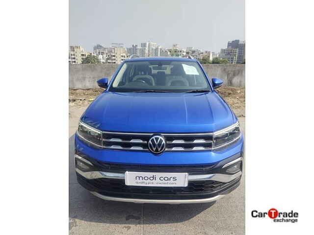 Second Hand Volkswagen Taigun [2021-2023] Topline 1.0 TSI AT in Pune