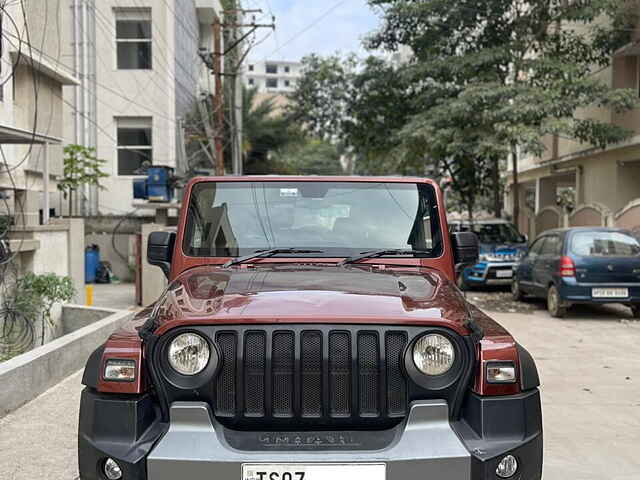 Second Hand Mahindra Thar LX Hard Top Petrol MT 4WD in Hyderabad