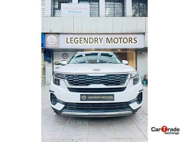 Second Hand Kia Seltos [2019-2022] HTK Plus AT 1.5 Diesel [2020-2021] in Pune