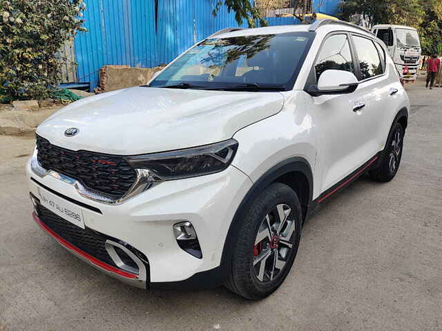 Second Hand Kia Sonet [2020-2022] GTX Plus 1.5 AT [2020-2021] in Mumbai