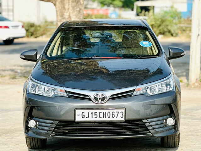 Second Hand Toyota Corolla Altis [2014-2017] G Petrol in Valsad