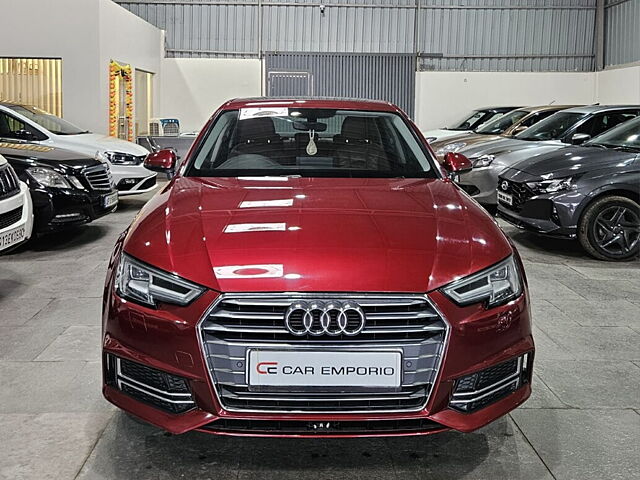 Second Hand Audi A4 [2016-2020] 35 TDI Premium Plus in Hyderabad