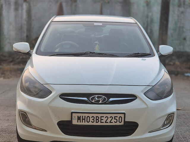 Second Hand Hyundai Verna [2011-2015] Fluidic 1.6 VTVT in Mumbai