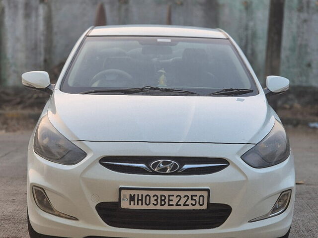 Second Hand Hyundai Verna [2011-2015] Fluidic 1.6 VTVT in Mumbai