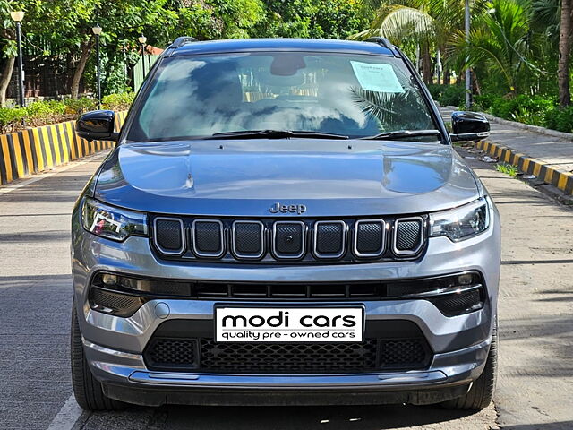 Second Hand Jeep Compass Model S (O) Diesel 4x4 AT [2021] in Mumbai