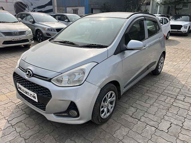 Second Hand Hyundai Grand i10 Sportz 1.2 Kappa VTVT in Aurangabad