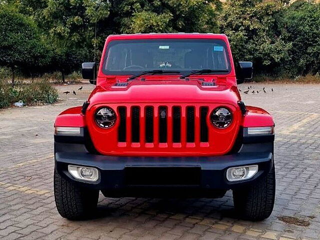 Second Hand Jeep Wrangler [2021-2024] Unlimited in Delhi