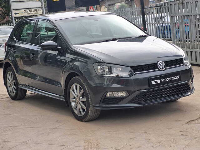 Second Hand Volkswagen Polo Highline Plus 1.0L TSI AT in Bangalore