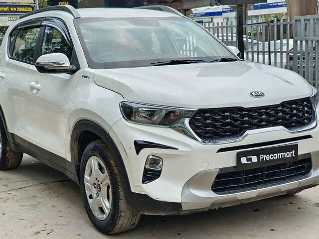 Second Hand Kia Sonet [2020-2022] HTK Plus 1.0 DCT in Bangalore