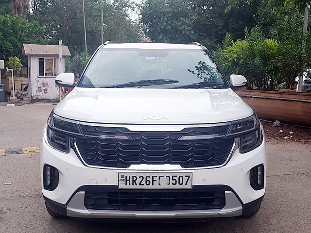 Second Hand Kia Seltos [2022-2023] HTX 1.5 IVT in Delhi