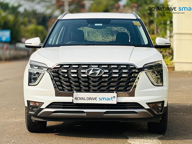 Second Hand Hyundai Alcazar [2021-2023] Prestige (O) 7 STR 1.5 Diesel AT in Kochi