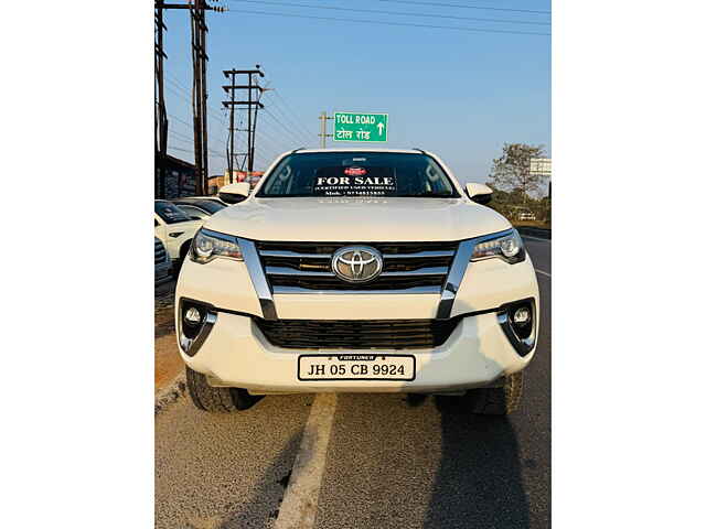 Second Hand Toyota Fortuner [2016-2021] 2.8 4x4 AT in Ranchi