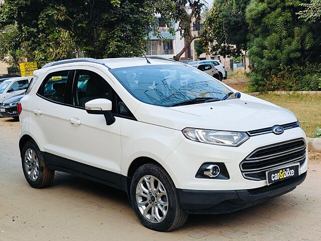 Second Hand Ford EcoSport [2015-2017] Titanium 1.5L Ti-VCT AT in Gurgaon