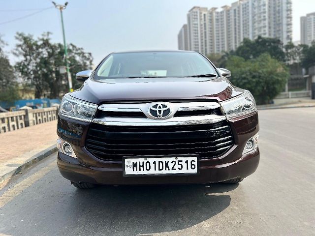 Second Hand Toyota Innova Crysta [2016-2020] 2.4 ZX 7 STR [2016-2020] in Mumbai