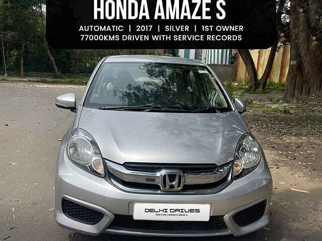 Second Hand Honda Amaze [2013-2016] 1.2 S AT i-VTEC in Delhi