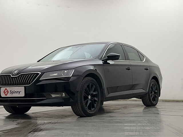 Second Hand Skoda Superb [2014-2016] Style TDI AT in Hyderabad