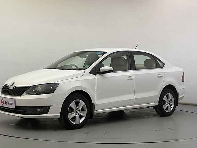 Second Hand Skoda Rapid TSI Ambition AT in Ahmedabad