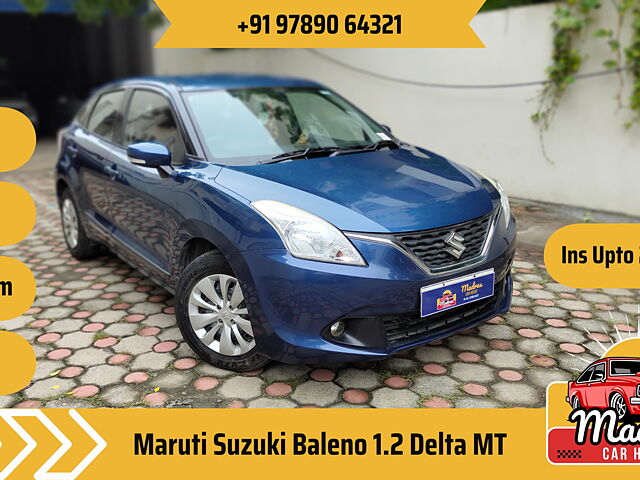 Second Hand Maruti Suzuki Baleno [2015-2019] Delta 1.2 in Chennai