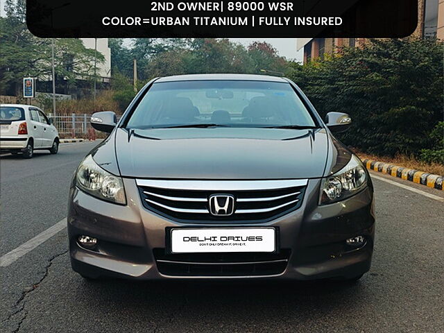 Second Hand Honda Accord [2011-2014] 2.4 AT in Delhi