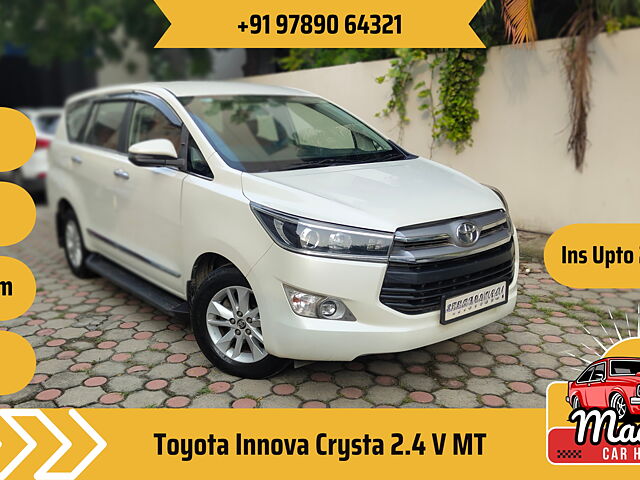 Second Hand Toyota Innova Crysta [2016-2020] 2.4 VX 8 STR [2016-2020] in Chennai