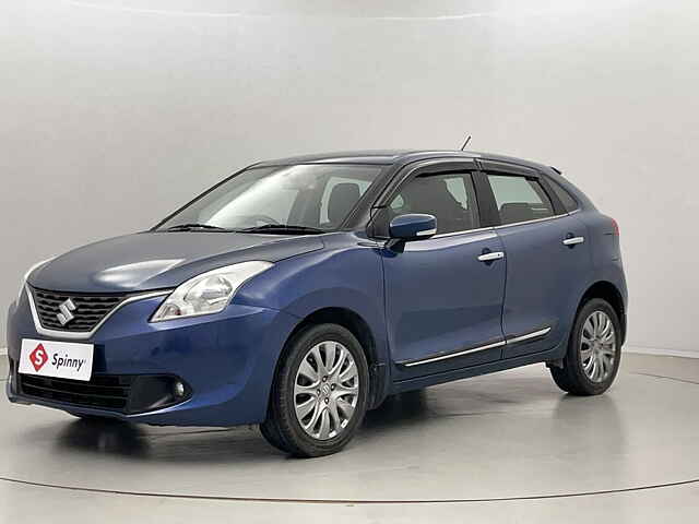 Second Hand Maruti Suzuki Baleno [2015-2019] Zeta 1.2 AT in Jaipur