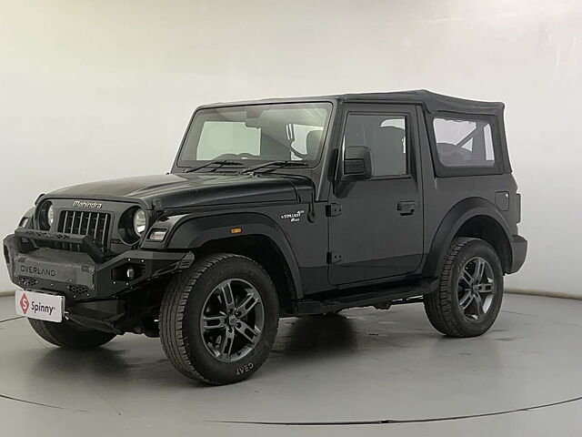 Second Hand Mahindra Thar LX Convertible Petrol AT in Ahmedabad