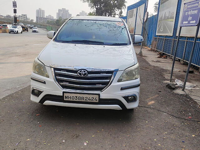 Second Hand Toyota Innova [2013-2014] 2.5 ZX 7 STR BS-IV in Mumbai