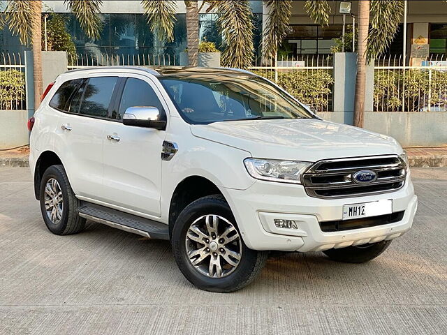 Second Hand Ford Endeavour [2016-2019] Titanium 2.2 4x2 AT [2016-2018] in Pune