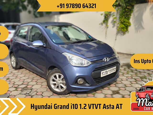 Second Hand Hyundai Grand i10 [2013-2017] Asta AT 1.2 Kappa VTVT [2013-2016] in Chennai