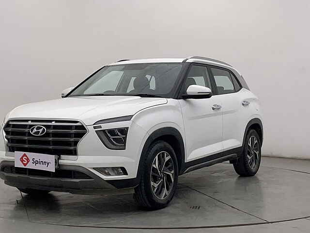 Second Hand Hyundai Creta [2018-2019] SX 1.6 (O) Petrol in Chennai