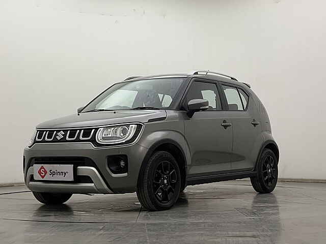 Second Hand Maruti Suzuki Ignis [2020-2023] Alpha 1.2 MT in Hyderabad