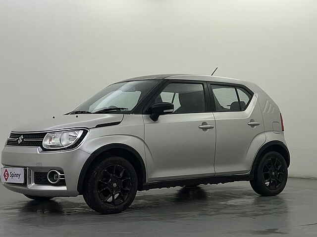 Second Hand Maruti Suzuki Ignis [2017-2019] Zeta 1.2 MT in Ghaziabad