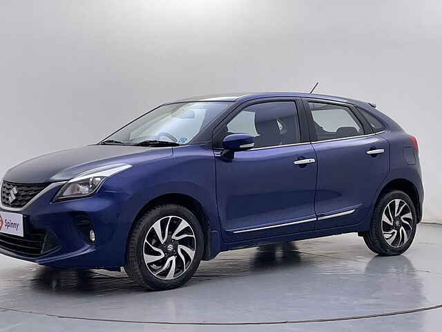 Second Hand Maruti Suzuki Baleno [2015-2019] Zeta 1.2 AT in Bangalore