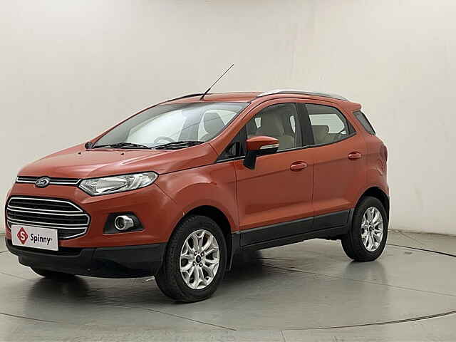 Second Hand Ford EcoSport [2015-2017] Titanium 1.5L Ti-VCT Black Edition AT in Mumbai