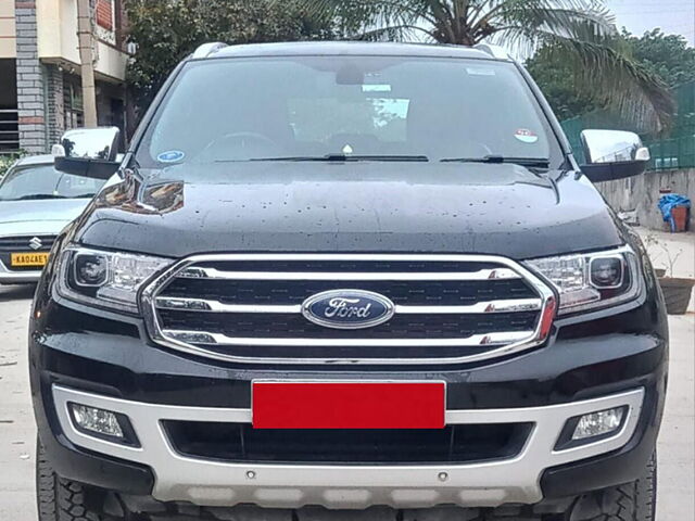 Second Hand Ford Endeavour Titanium Plus 2.0 4x4 AT in Bangalore