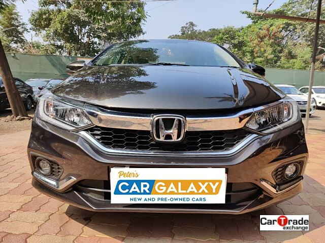 Second Hand Honda City 4th Generation ZX CVT Petrol [2017-2019] in Mumbai