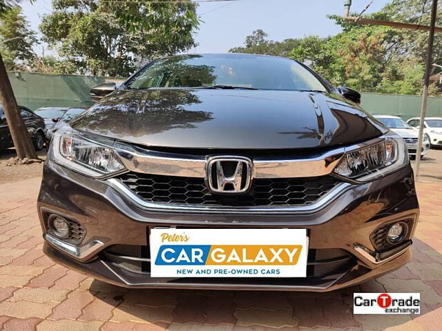 Second Hand Honda City 4th Generation ZX CVT Petrol [2017-2019] in Mumbai